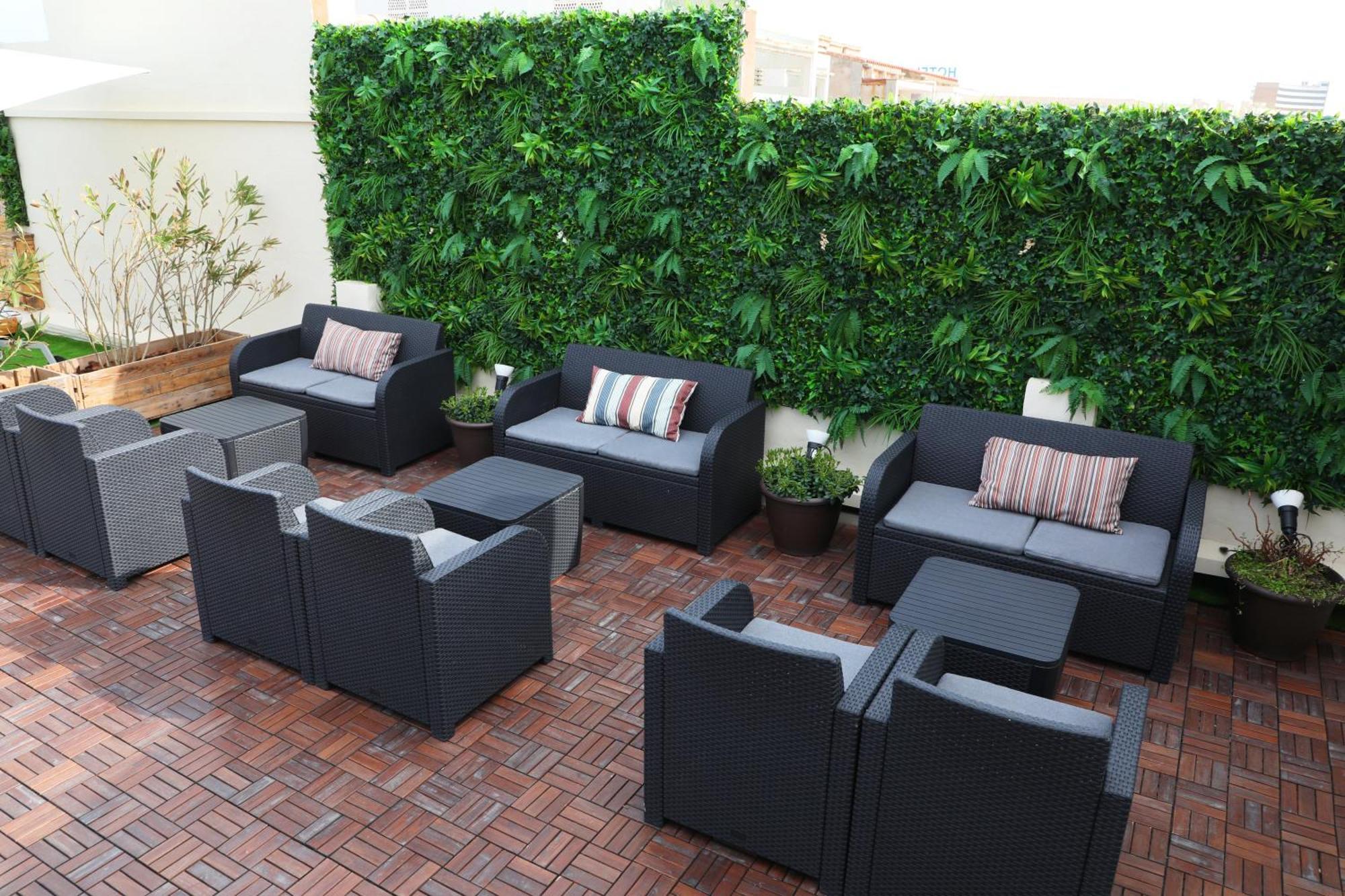 L' Escala Rallye Hotel מראה חיצוני תמונה
